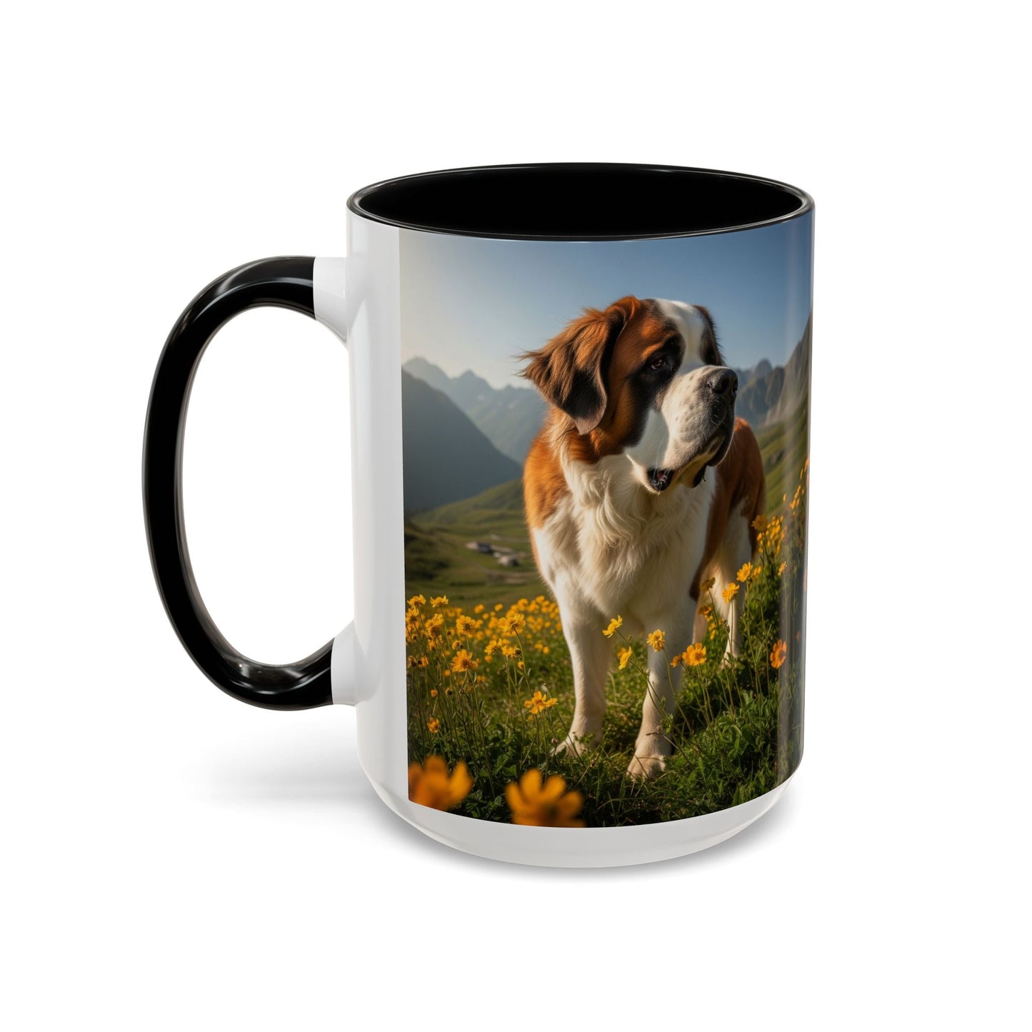 Dog Breed Theme Ceramic Mug – 11 oz & 15 oz