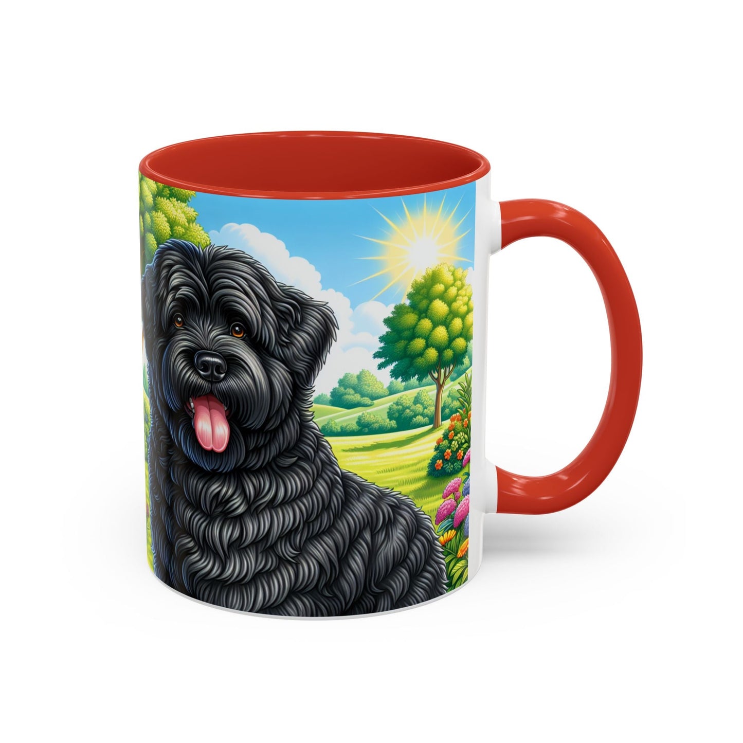 Dog Breed Theme Ceramic Mug – 11 oz & 15 oz