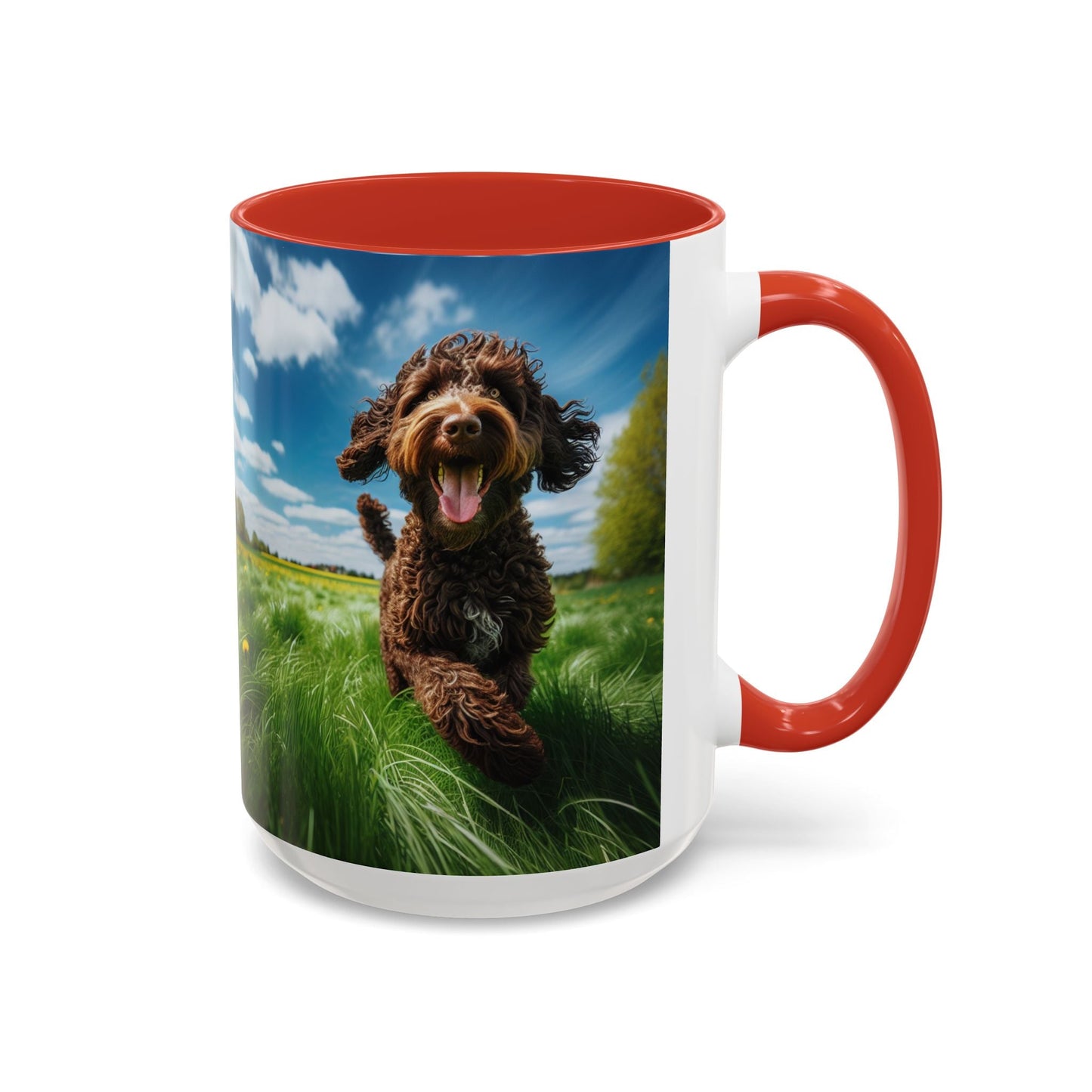 Keramiktasse mit Hunderassen-Motiv – 11 oz & 15 oz