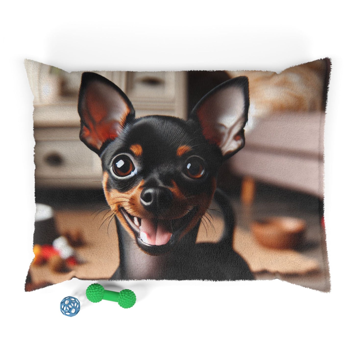 Pet Bed – Plush Dog Bed, 3 Size Options
