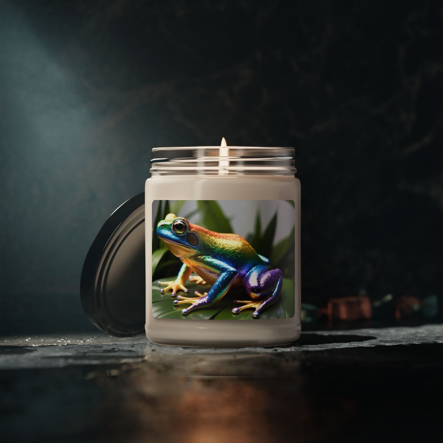 Soy Candle – Scented Jar Candle