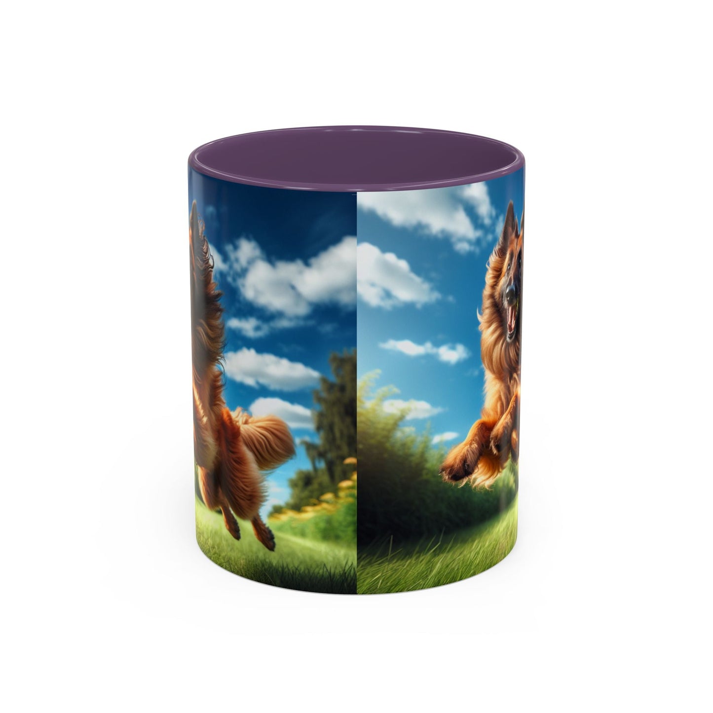 Dog Breed Theme Ceramic Mug – 11 oz & 15 oz