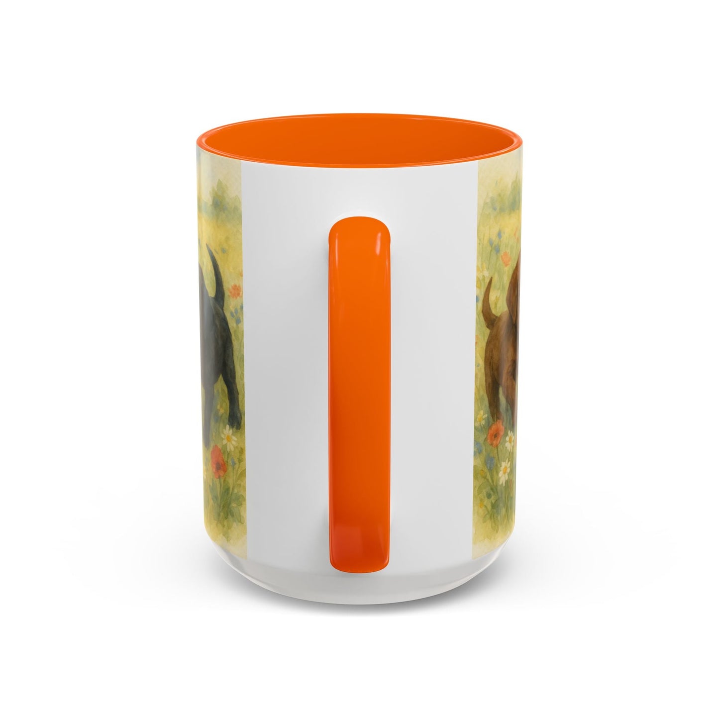 Keramiktasse mit Hunderassen-Motiv – 11 oz & 15 oz