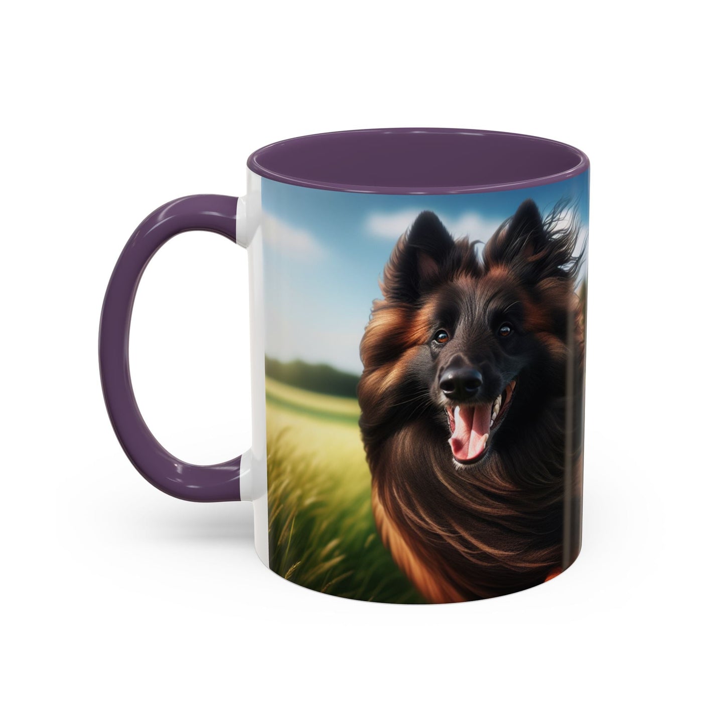 Dog Breed Theme Ceramic Mug – 11 oz & 15 oz