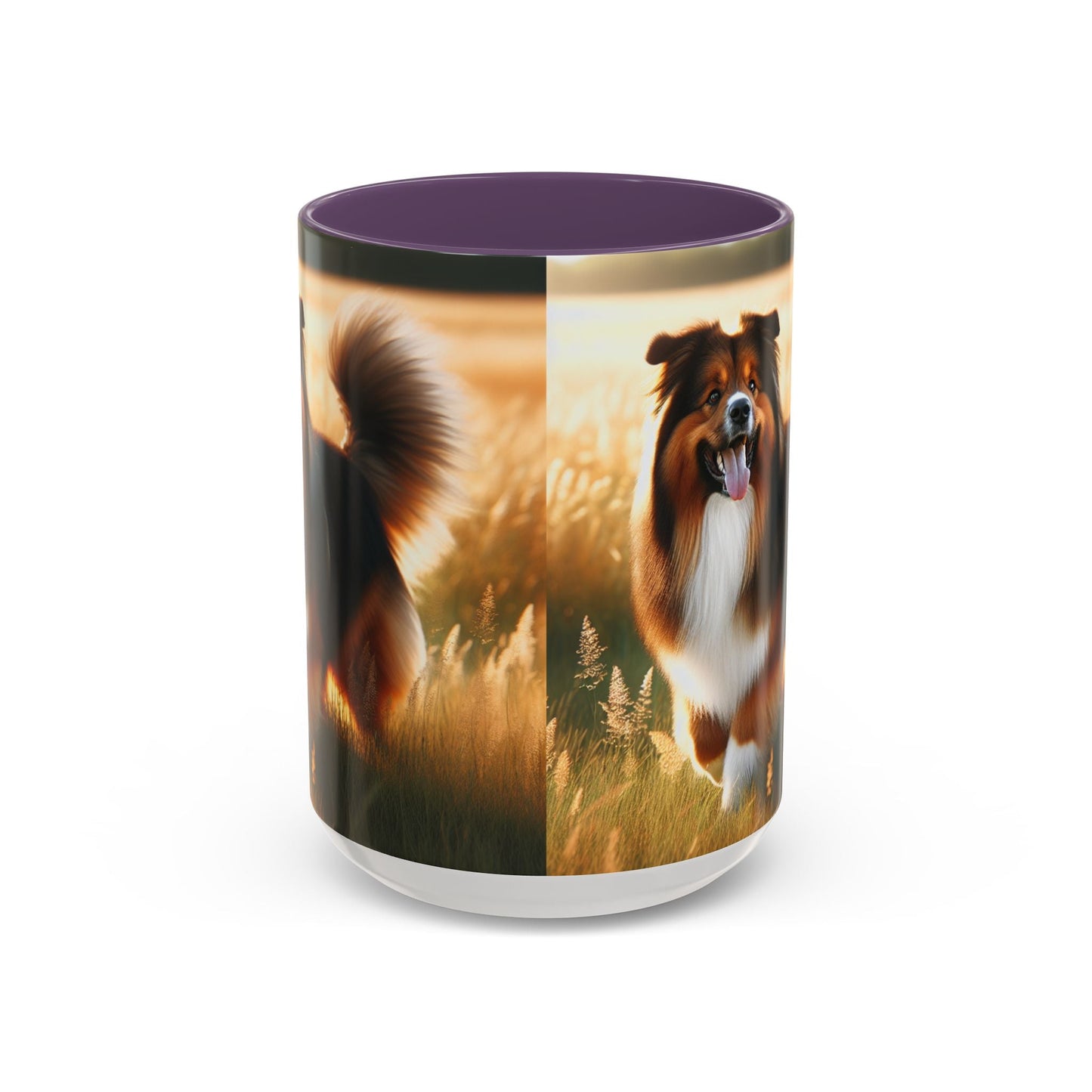 Keramiktasse mit Hunderassen-Motiv – 11 oz & 15 oz
