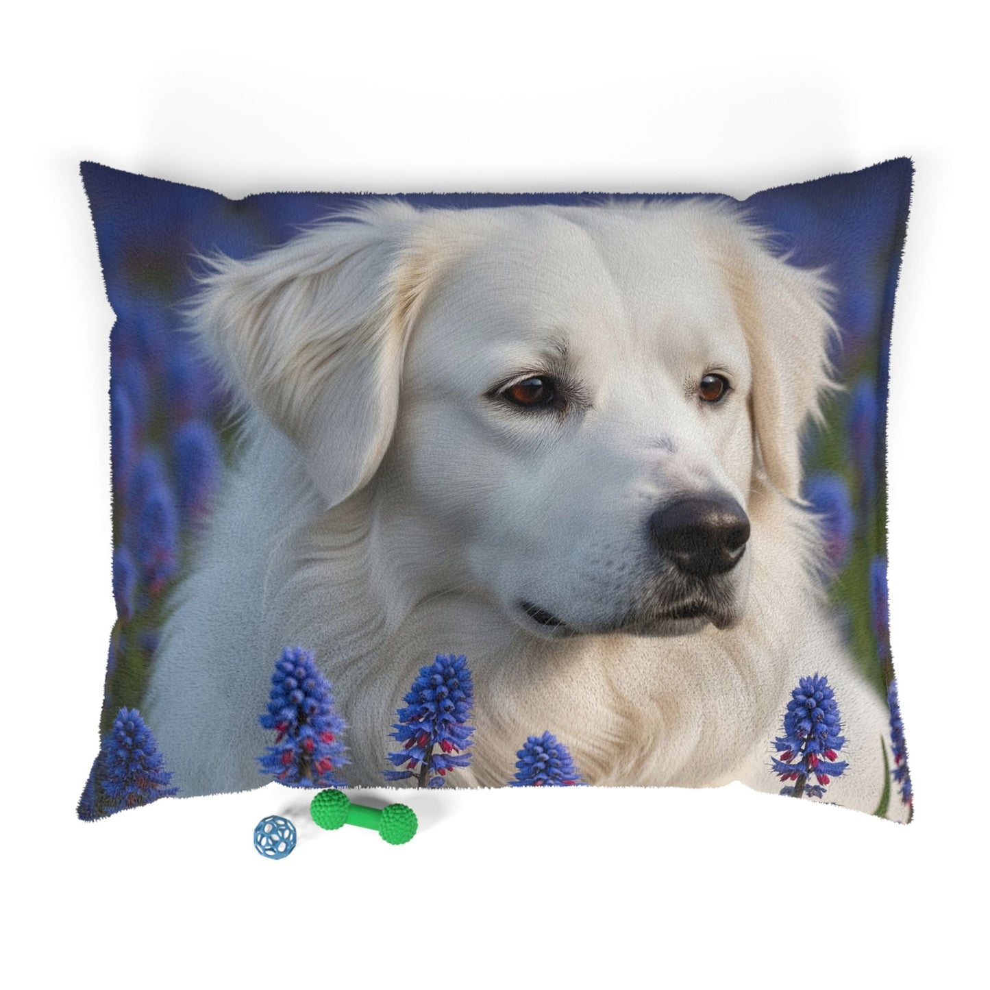Pet Bed – Plush Dog Bed, 3 Size Options