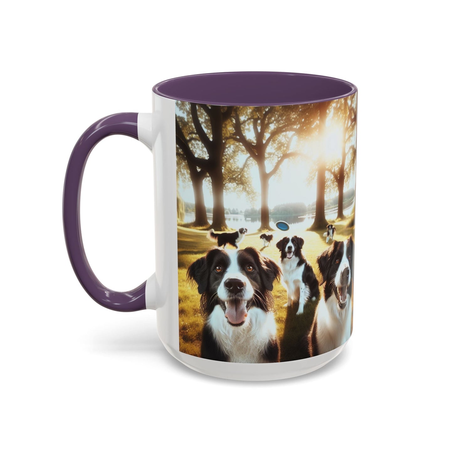 Dog Breed Theme Ceramic Mug – 11 oz & 15 oz