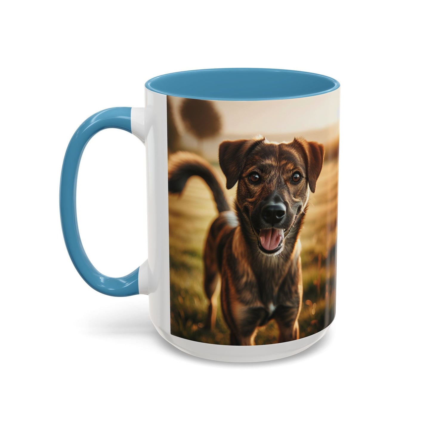 Dog Breed Theme Ceramic Mug – 11 oz & 15 oz