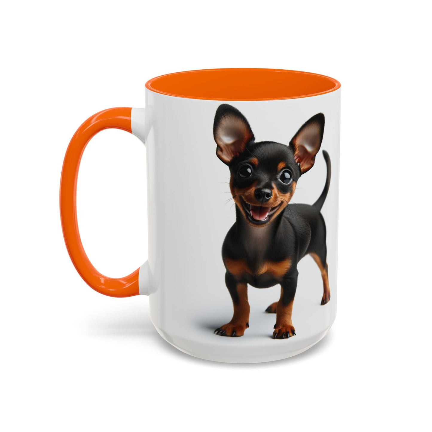 Dog Breed Theme Ceramic Mug – 11 oz & 15 oz