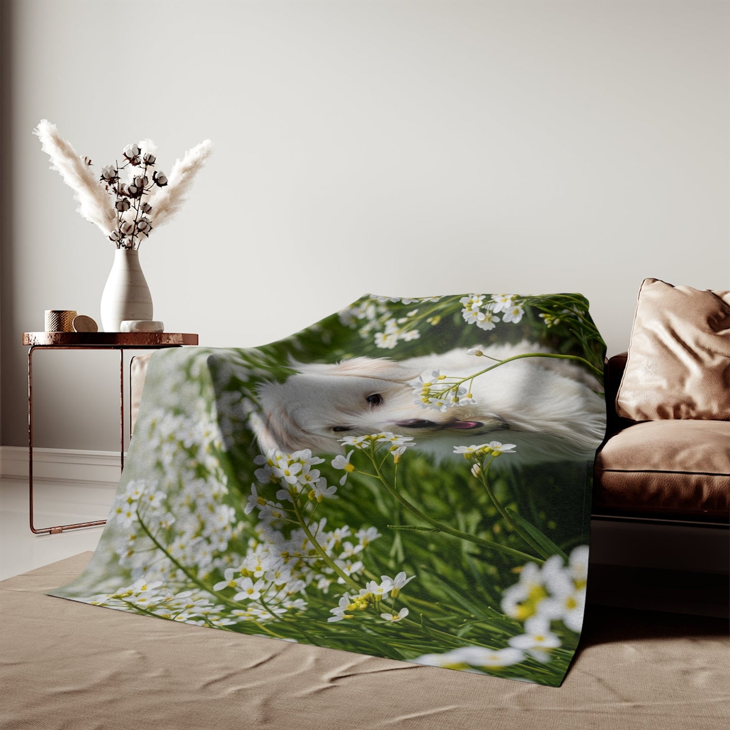 Sweatshirt Blanket – Plush Fleece Throw, 2 Size Options