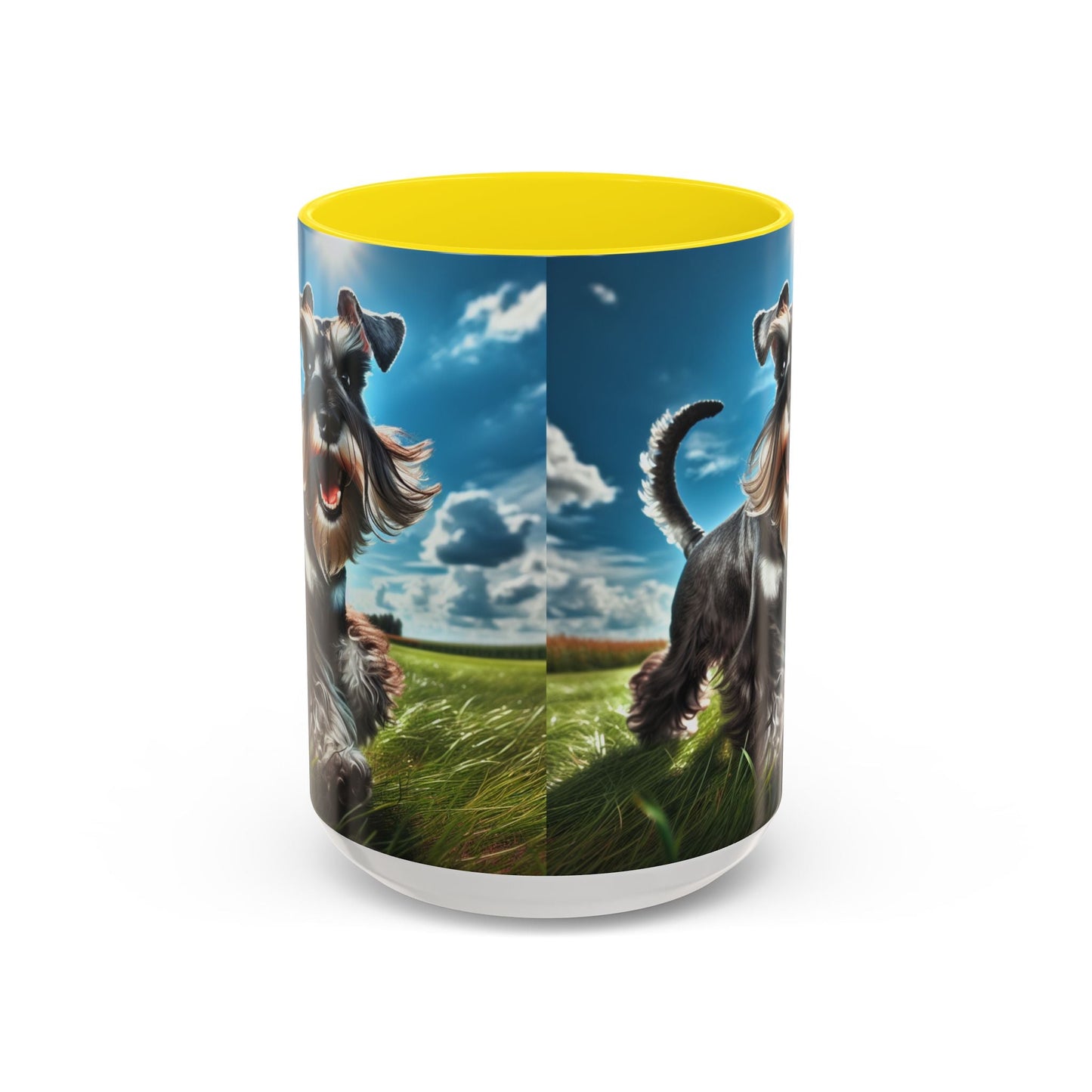 Dog Breed Theme Ceramic Mug – 11 oz & 15 oz