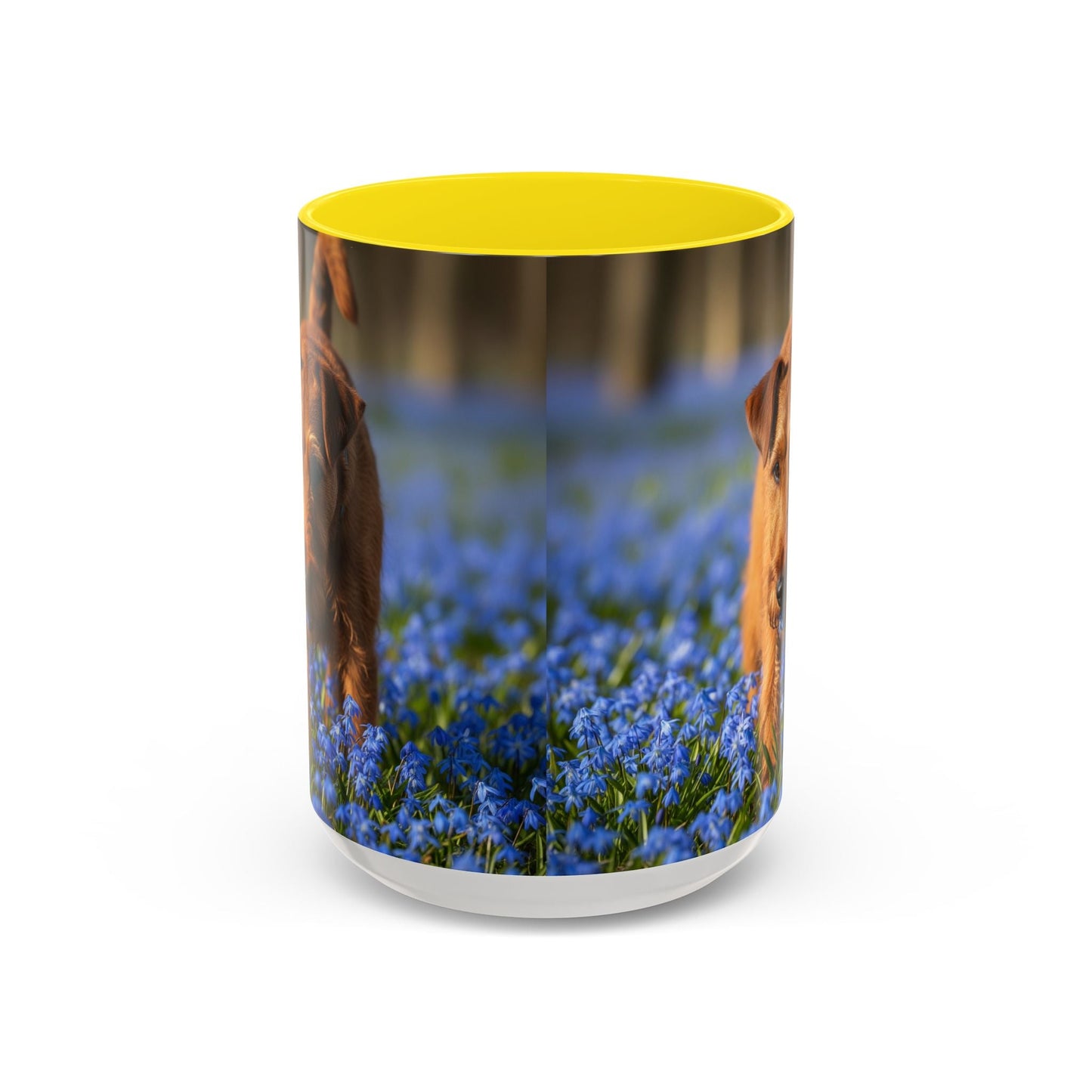 Dog Breed Theme Ceramic Mug – 11 oz & 15 oz