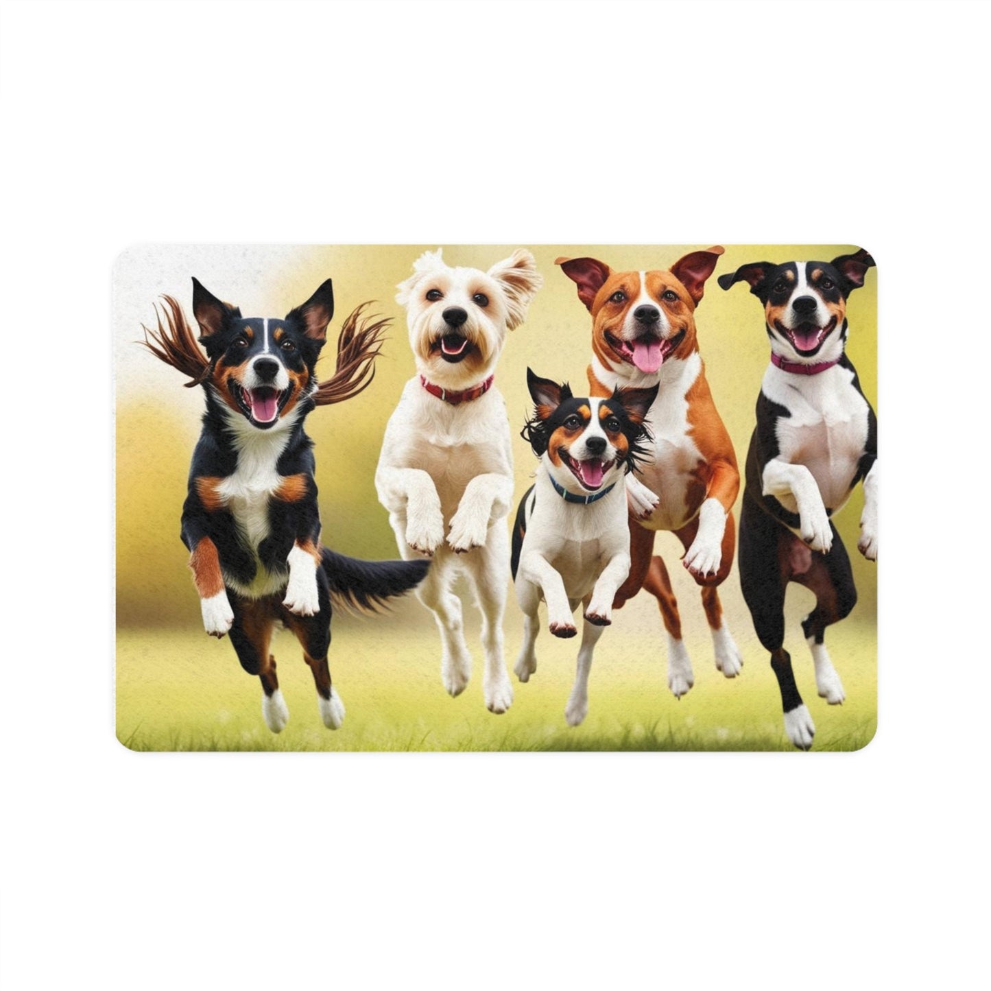 Tapis antidérapant pour animaux de compagnie – Tapis d'alimentation étanche pour chiens