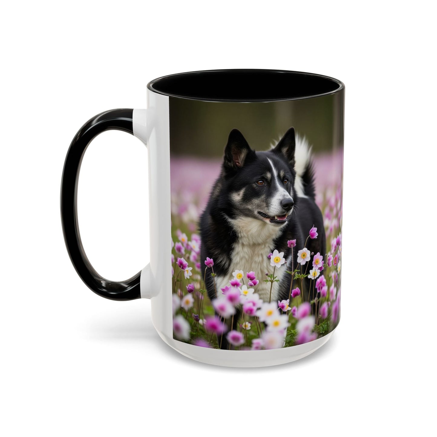 Dog Breed Theme Ceramic Mug – 11 oz & 15 oz