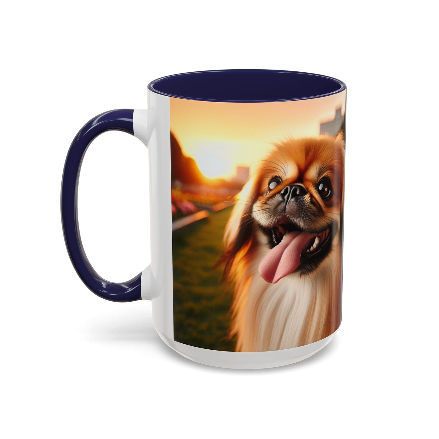 Keramiktasse mit Hunderassen-Motiv – 11 oz & 15 oz