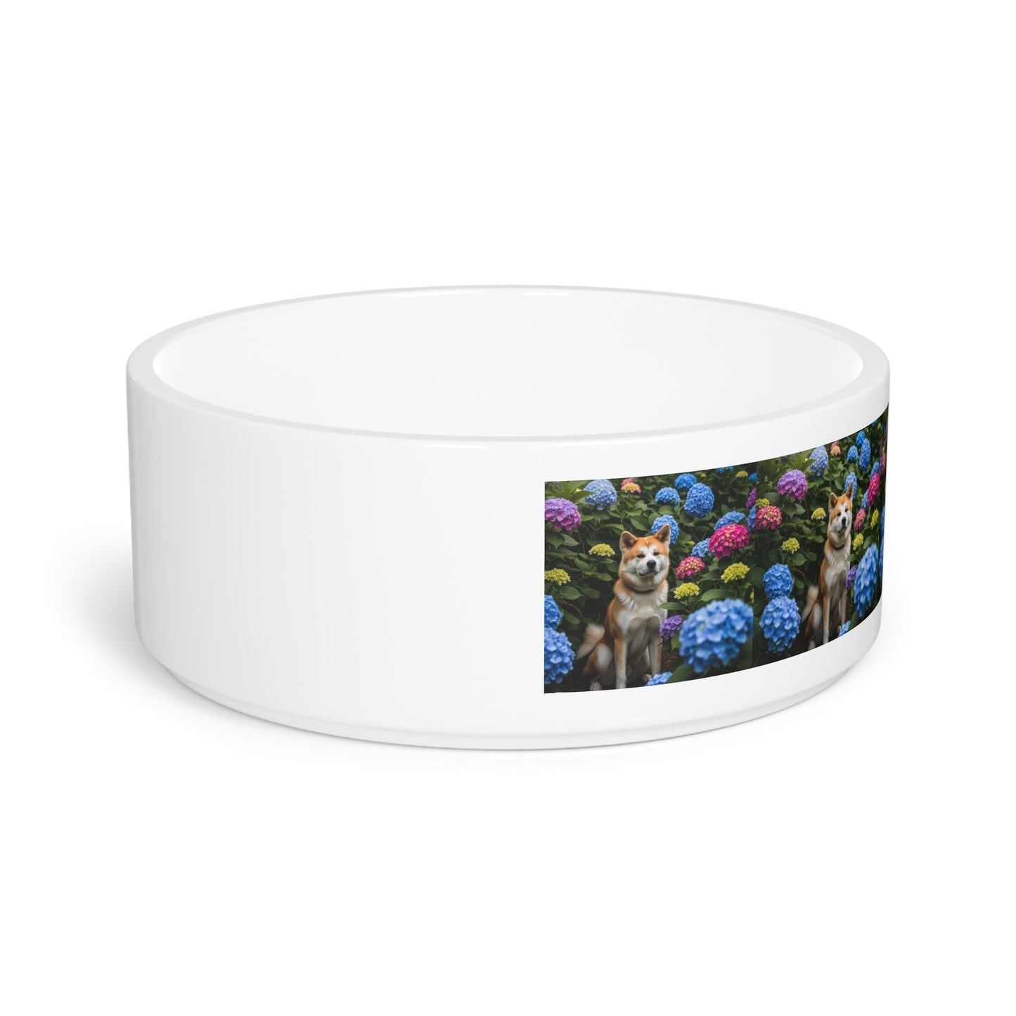 Ceramic Pet Bowl – 16 oz Dog Feeding Bowl