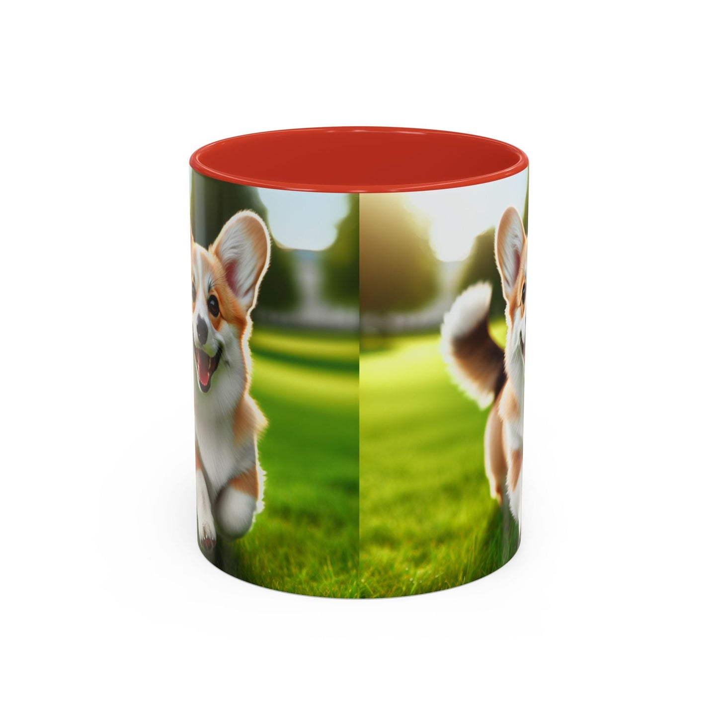 Keramiktasse mit Hunderassen-Motiv – 11 oz & 15 oz