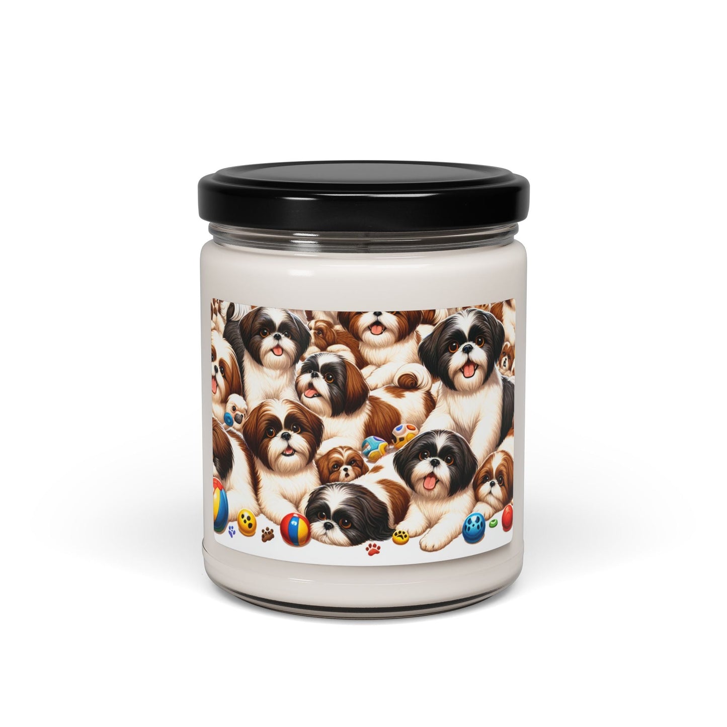 Soy Candle – Scented Jar Candle