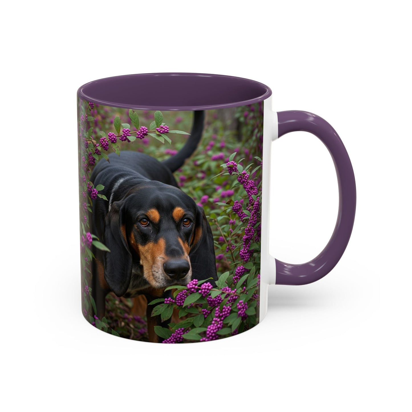 Keramiktasse mit Hunderassen-Motiv – 11 oz & 15 oz