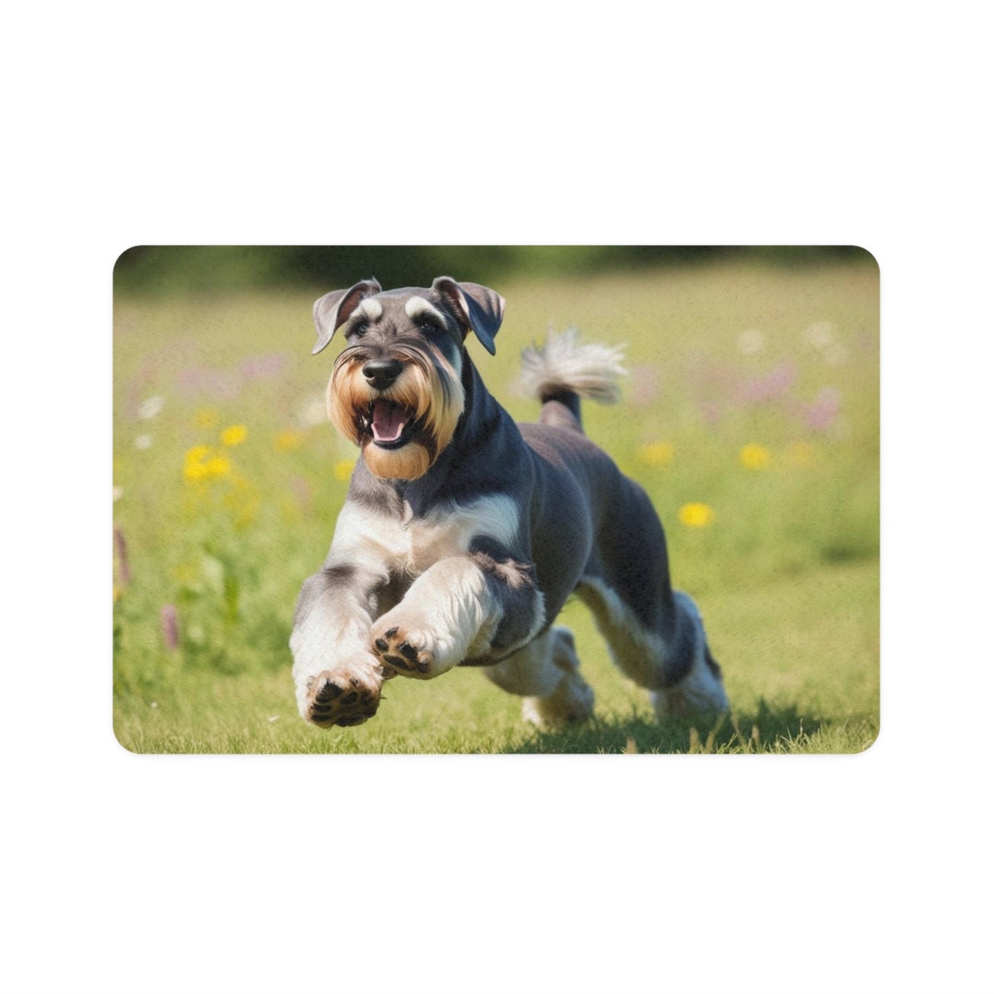 Tapis antidérapant pour animaux de compagnie – Tapis d'alimentation étanche pour chiens