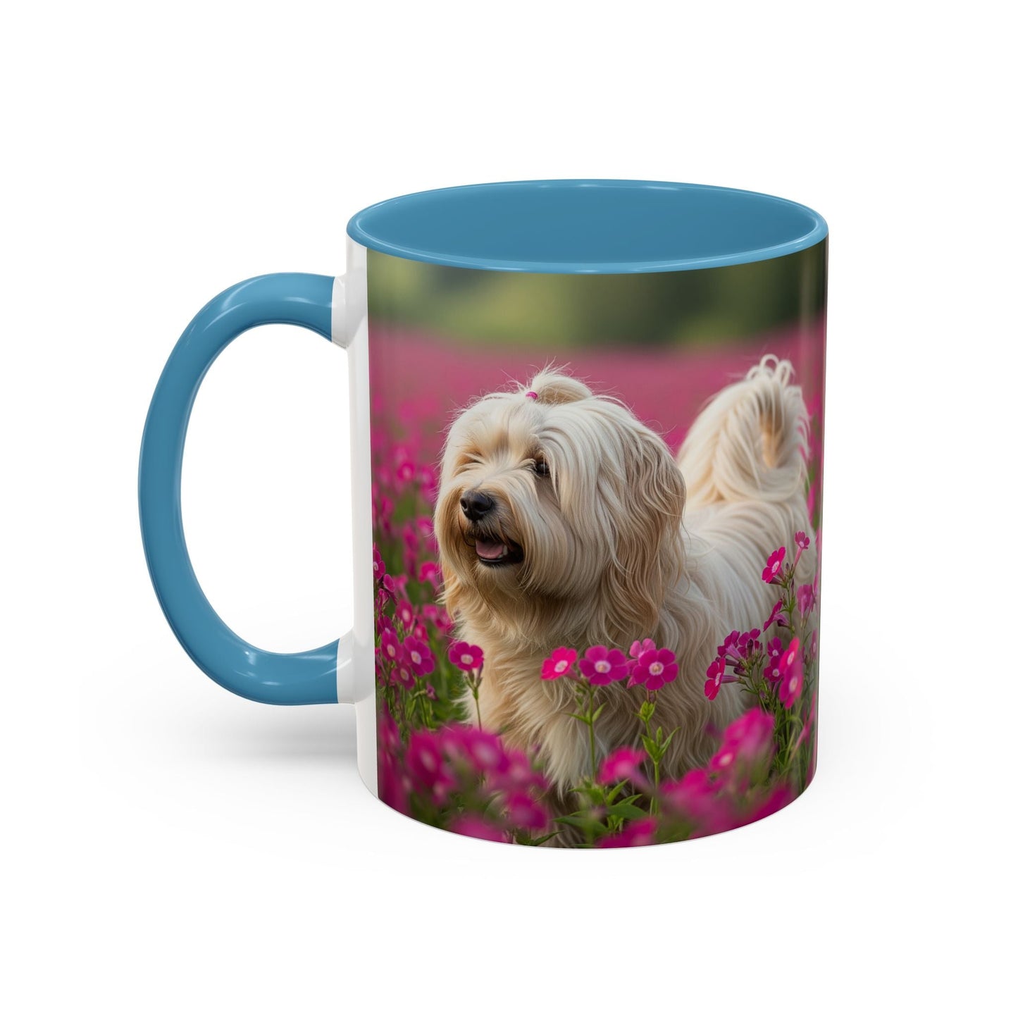 Keramiktasse mit Hunderassen-Motiv – 11 oz & 15 oz