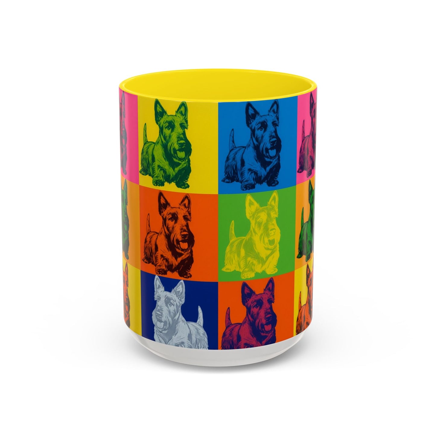 Dog Breed Theme Ceramic Mug – 11 oz & 15 oz