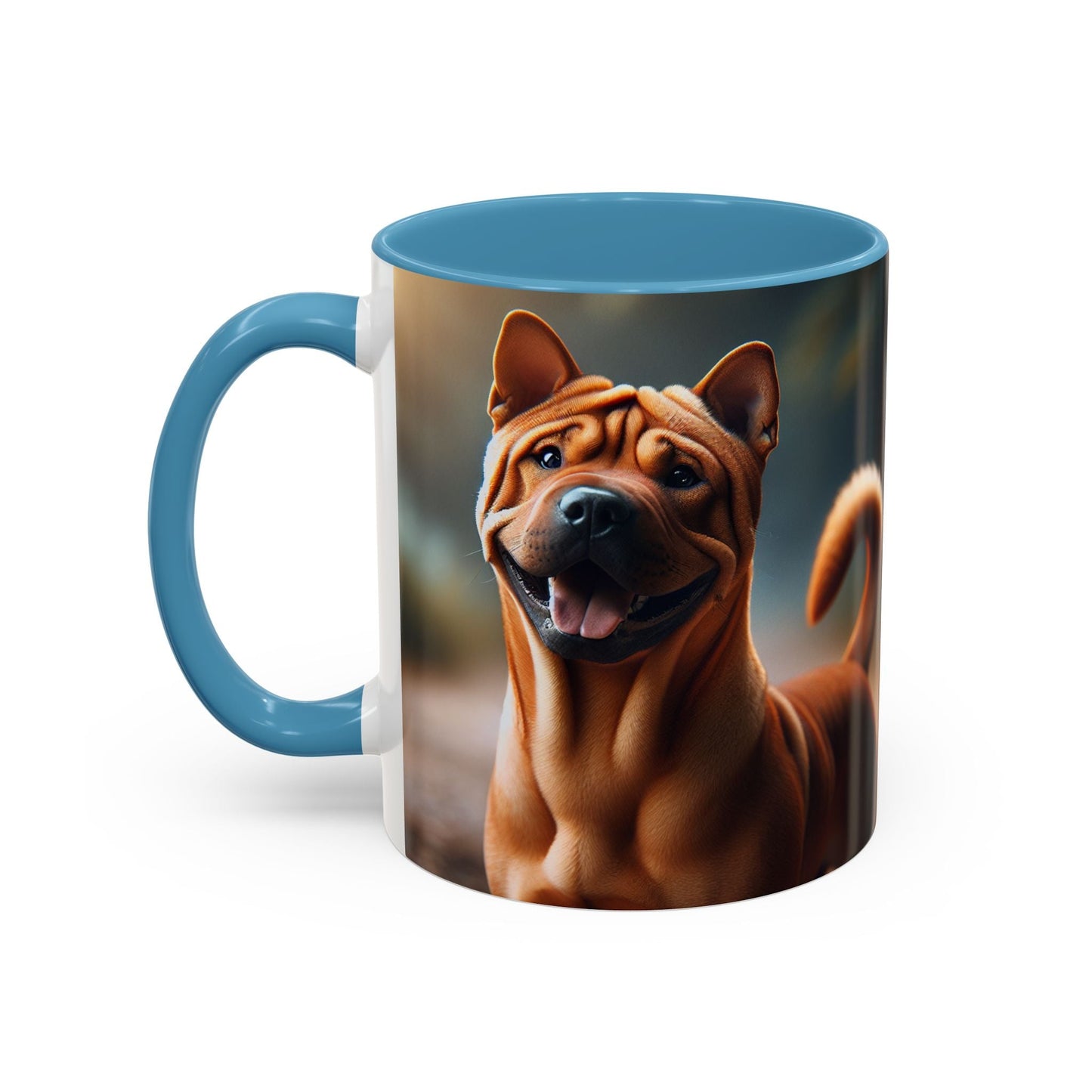 Dog Breed Theme Ceramic Mug – 11 oz & 15 oz