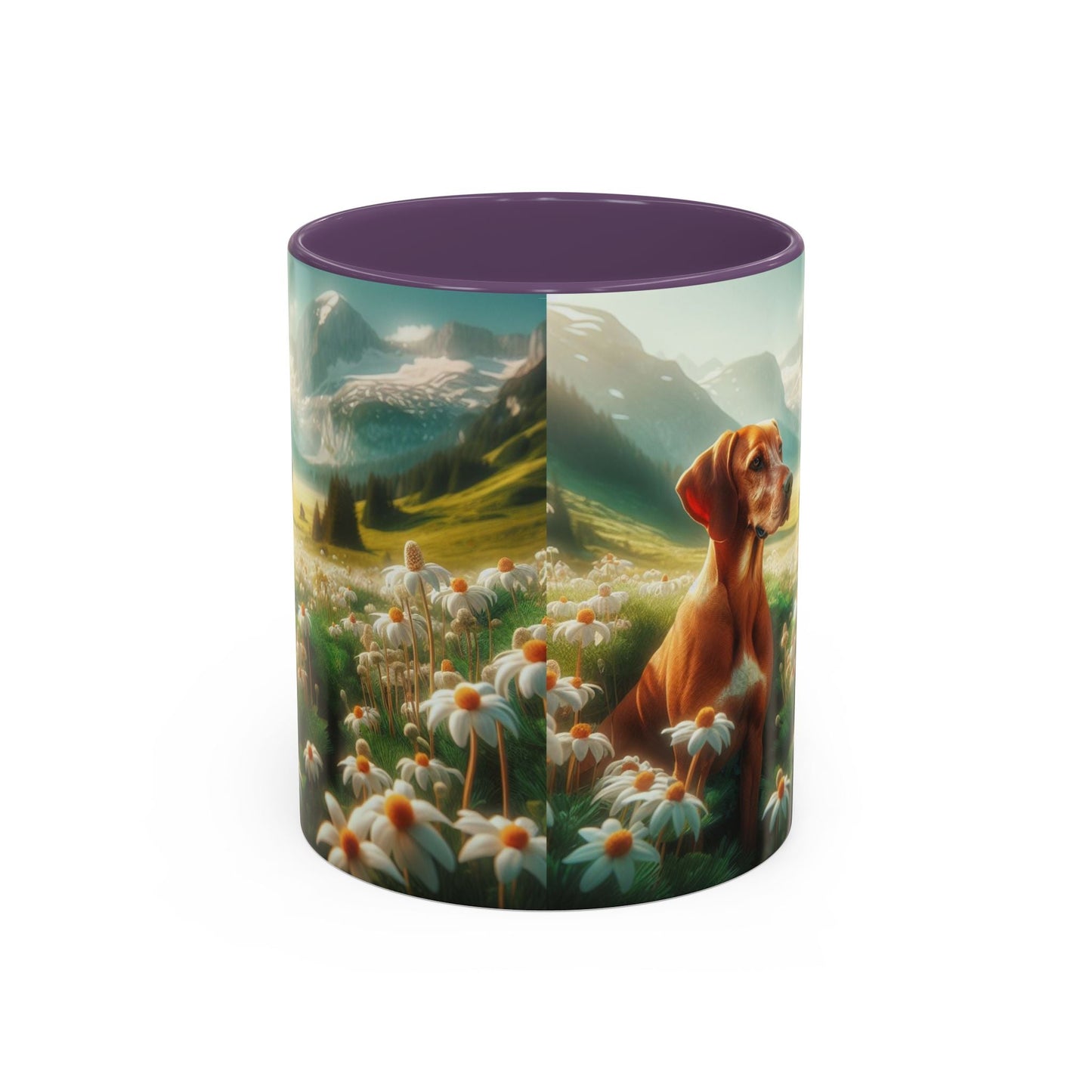 Dog Breed Theme Ceramic Mug – 11 oz & 15 oz
