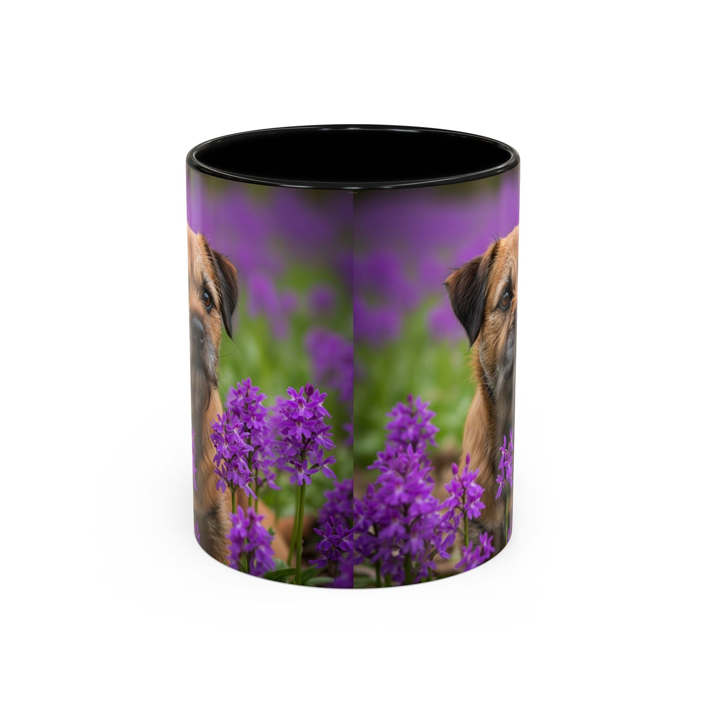 Keramiktasse mit Hunderassen-Motiv – 11 oz & 15 oz