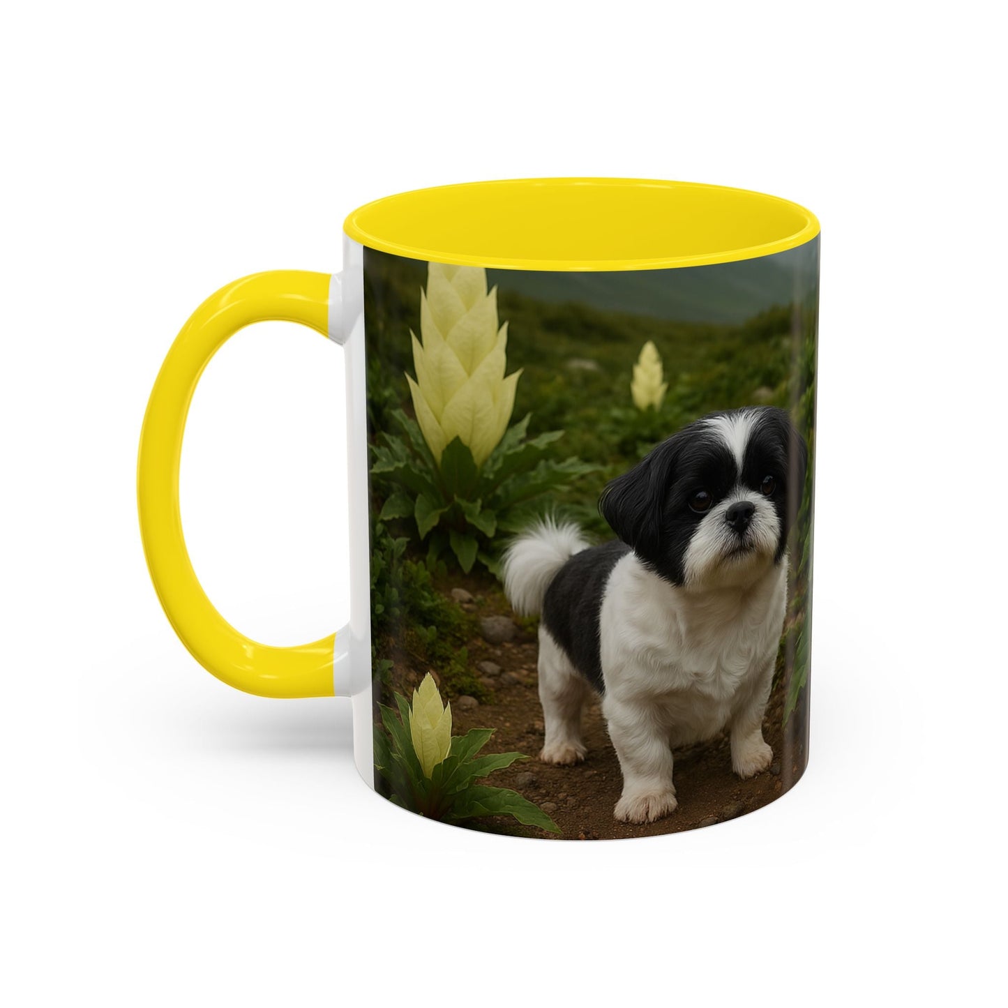 Keramiktasse mit Hunderassen-Motiv – 11 oz & 15 oz