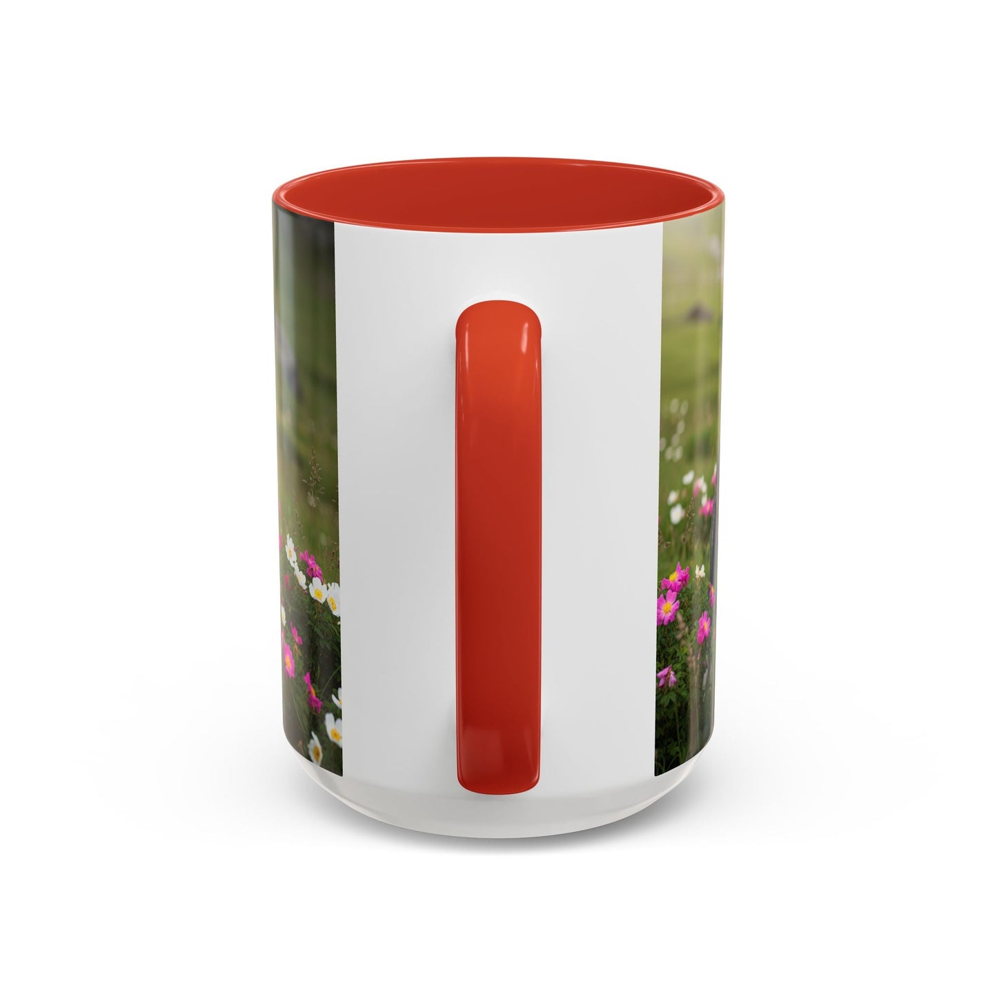Keramiktasse mit Hunderassen-Motiv – 11 oz & 15 oz