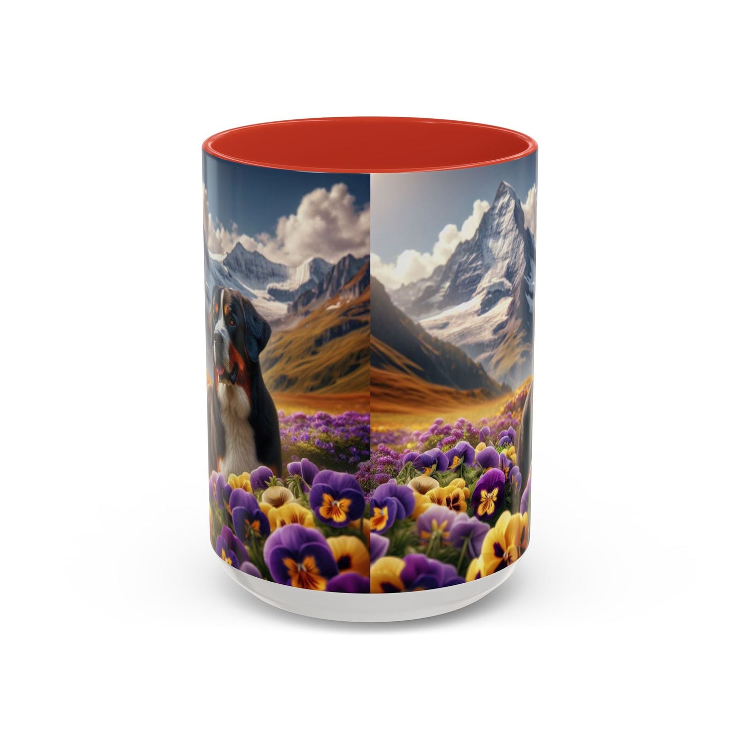 Keramiktasse mit Hunderassen-Motiv – 11 oz & 15 oz