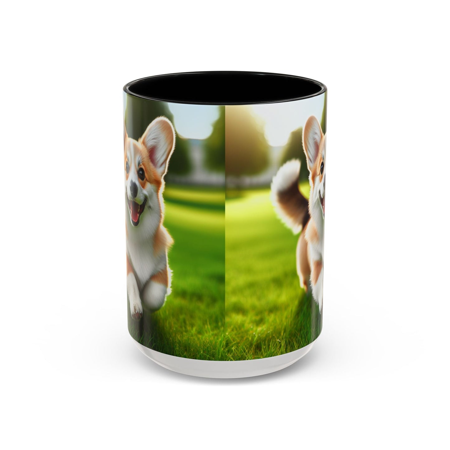 Keramiktasse mit Hunderassen-Motiv – 11 oz & 15 oz