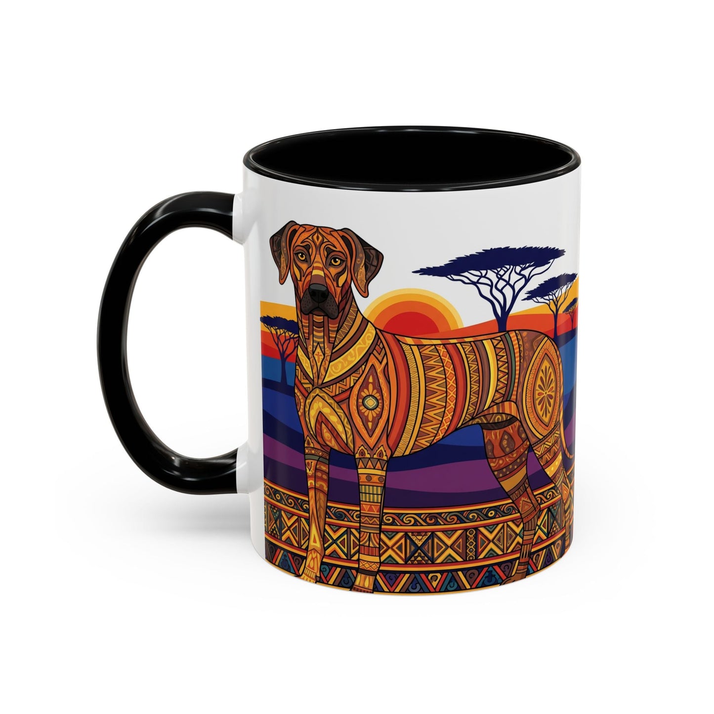Dog Breed Theme Ceramic Mug – 11 oz & 15 oz