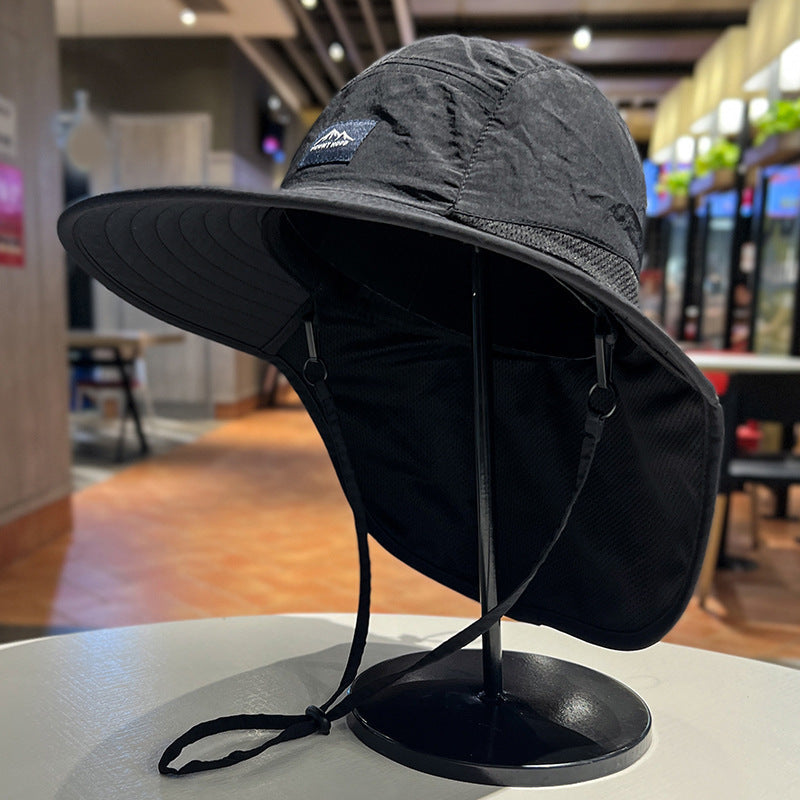 Fishing Cap Sun Protection Hat Unisex Summer Neck UV Protection