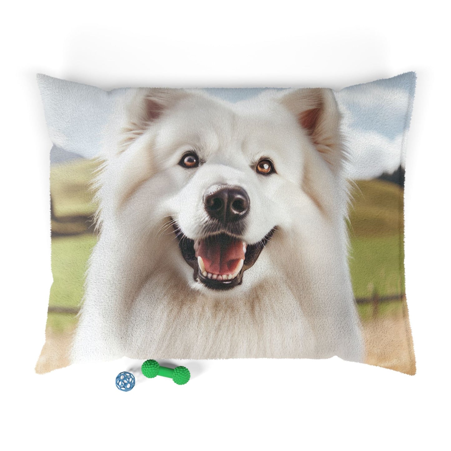 Pet Bed – Plush Dog Bed, 3 Size Options