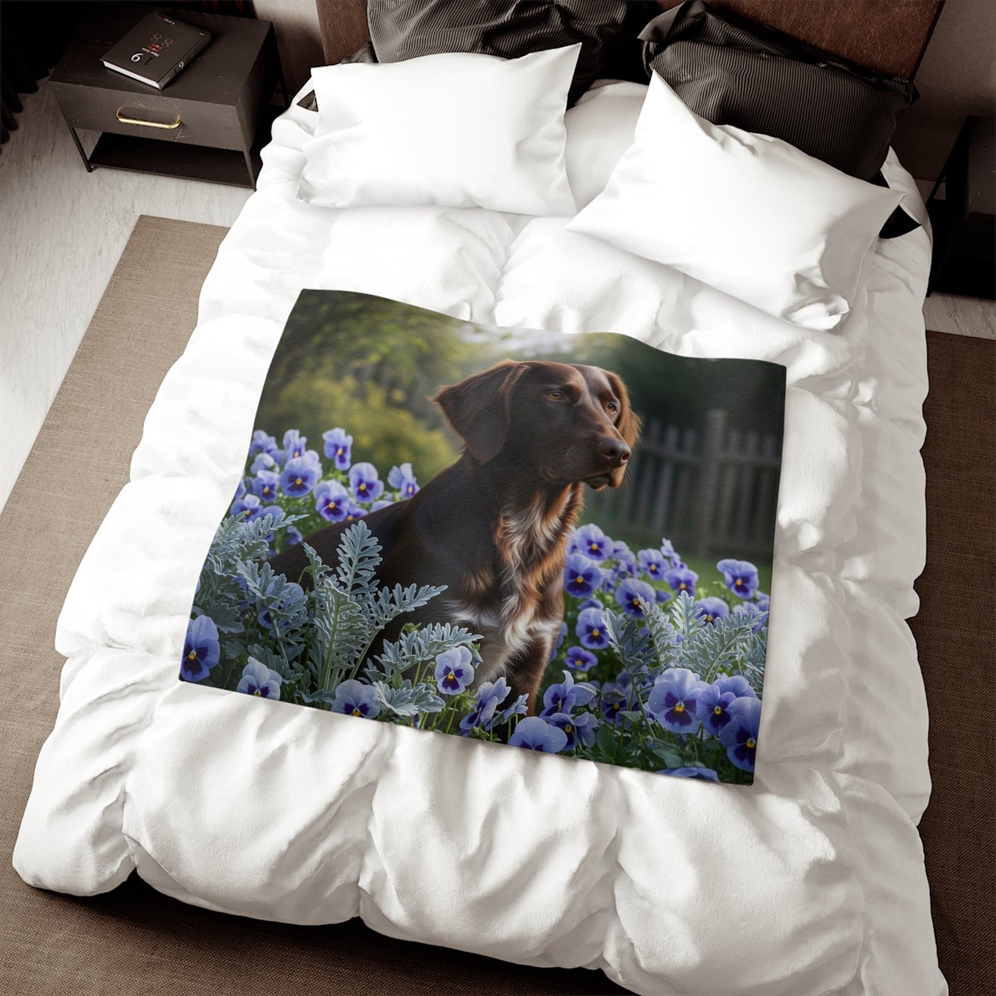 Sweatshirt Blanket – Plush Fleece Throw, 2 Size Options