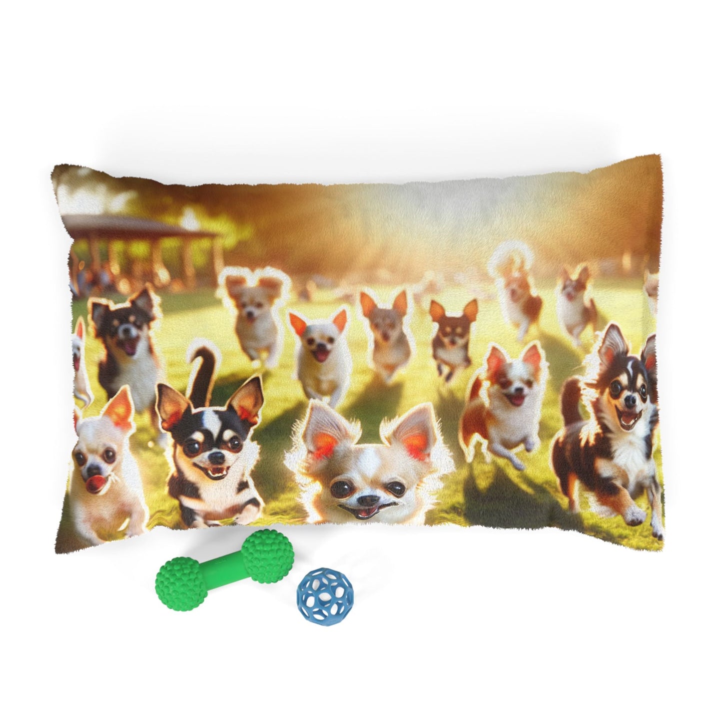 Pet Bed – Plush Dog Bed, 3 Size Options