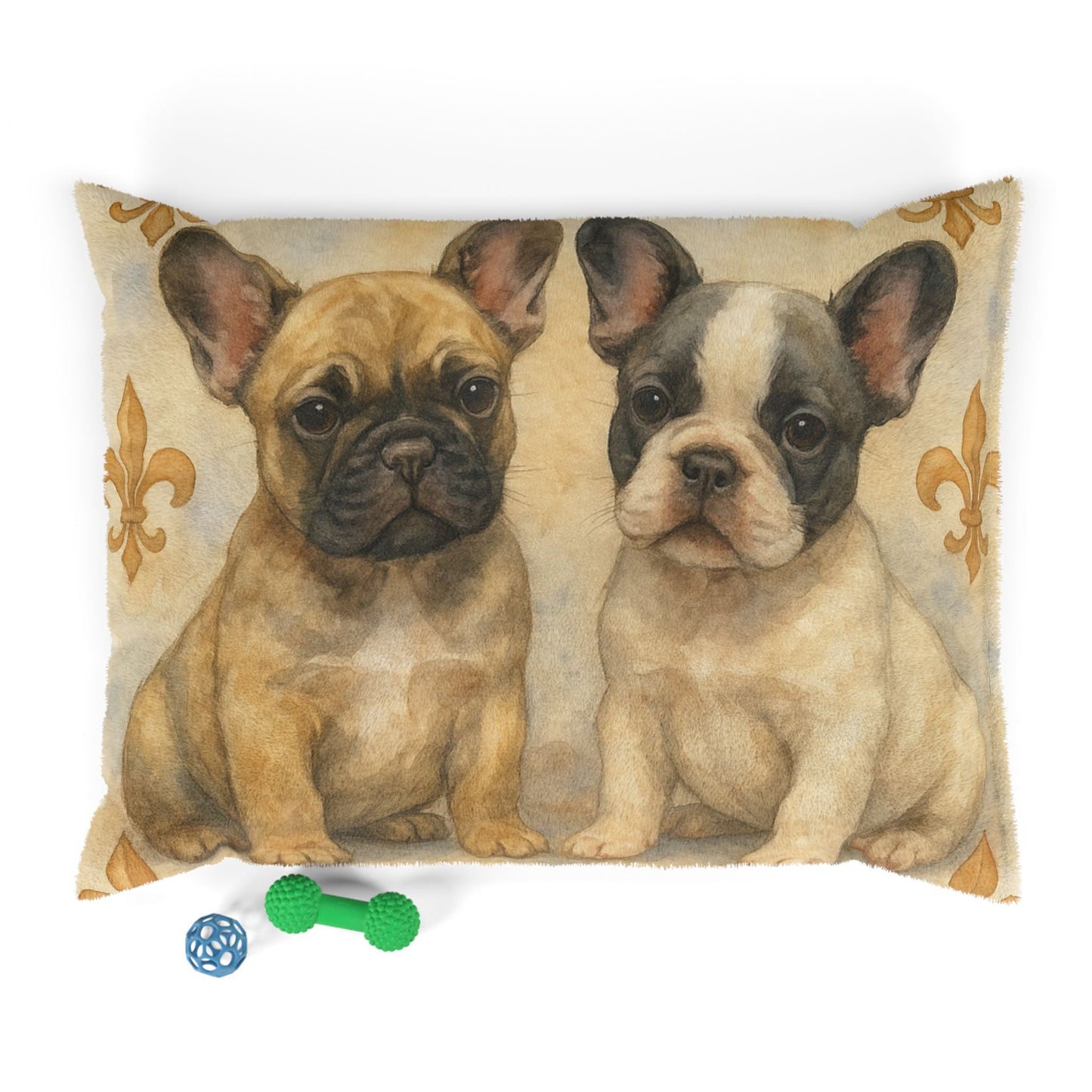 Haustierbett – Plüsch-Hundebett, 3 Größenoptionen