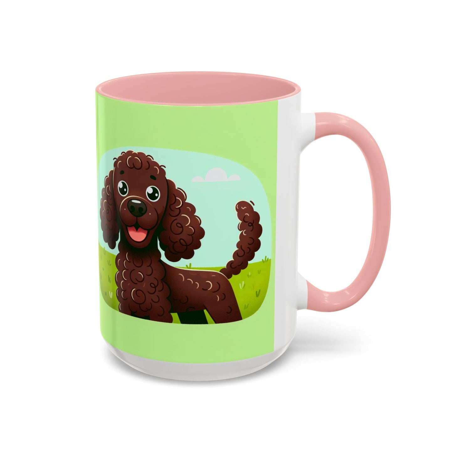 Keramiktasse mit Hunderassen-Motiv – 11 oz & 15 oz