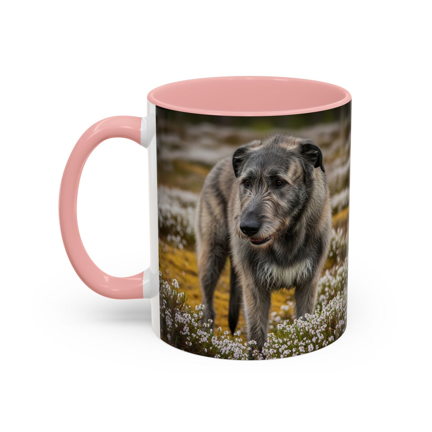 Dog Breed Theme Ceramic Mug – 11 oz & 15 oz