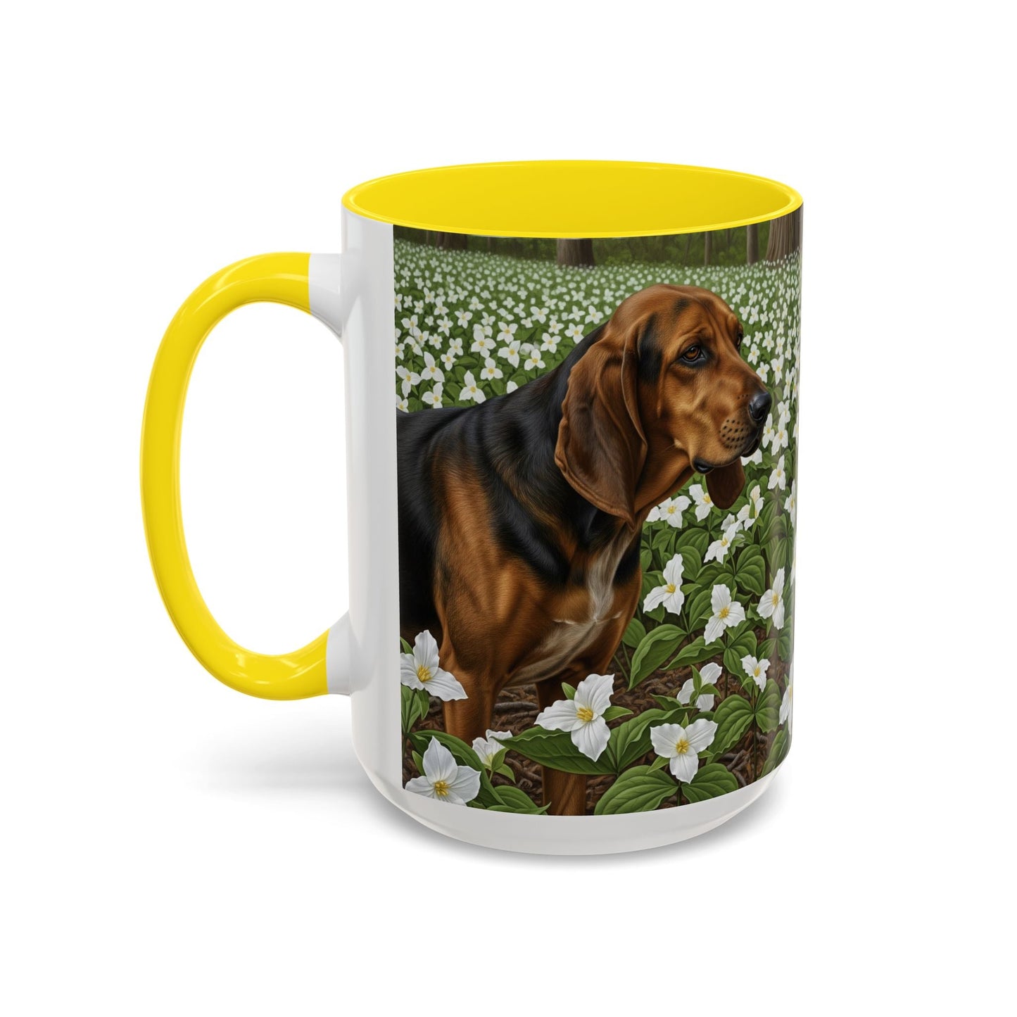 Keramiktasse mit Hunderassen-Motiv – 11 oz & 15 oz