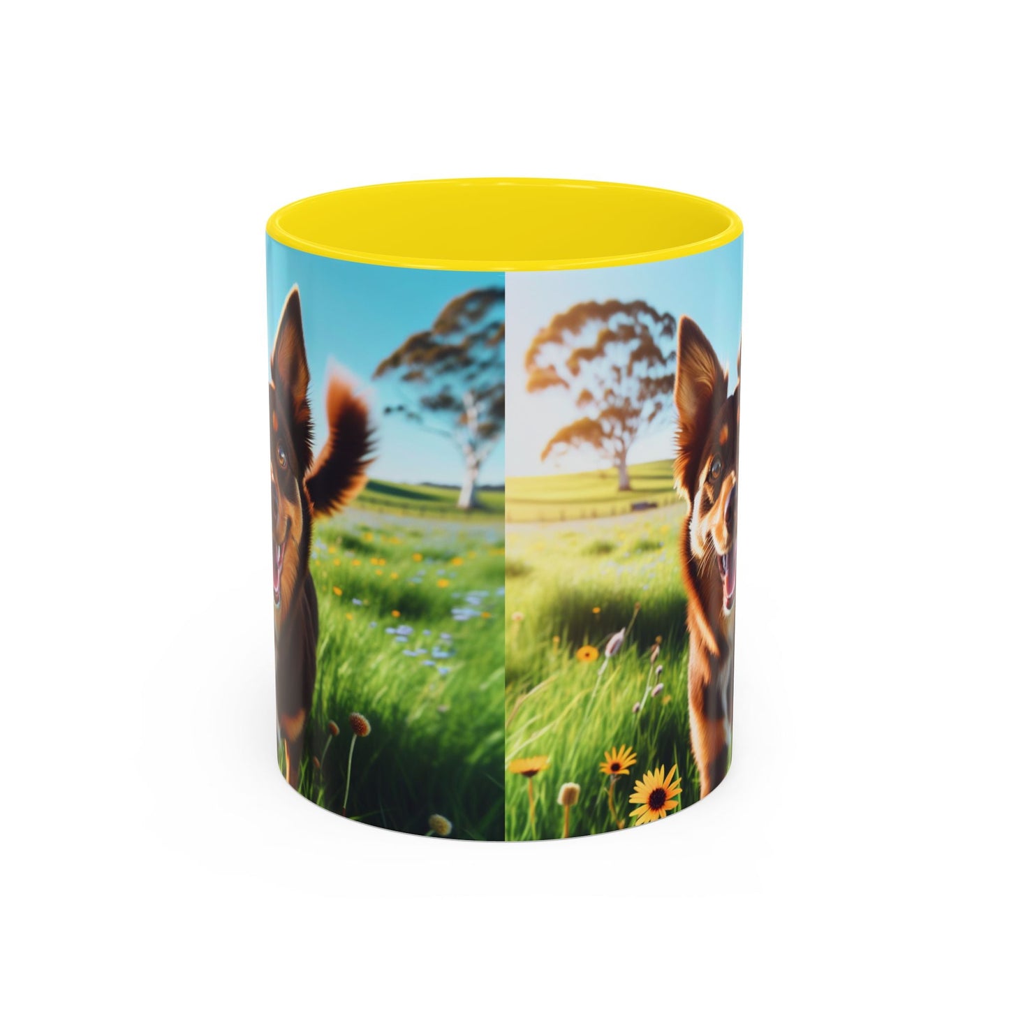 Dog Breed Theme Ceramic Mug – 11 oz & 15 oz