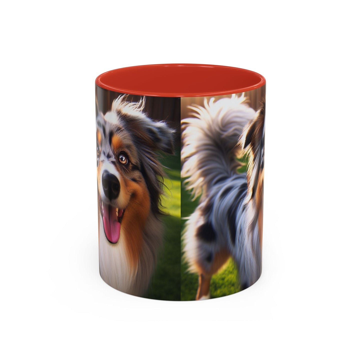 Keramiktasse mit Hunderassen-Motiv – 11 oz & 15 oz