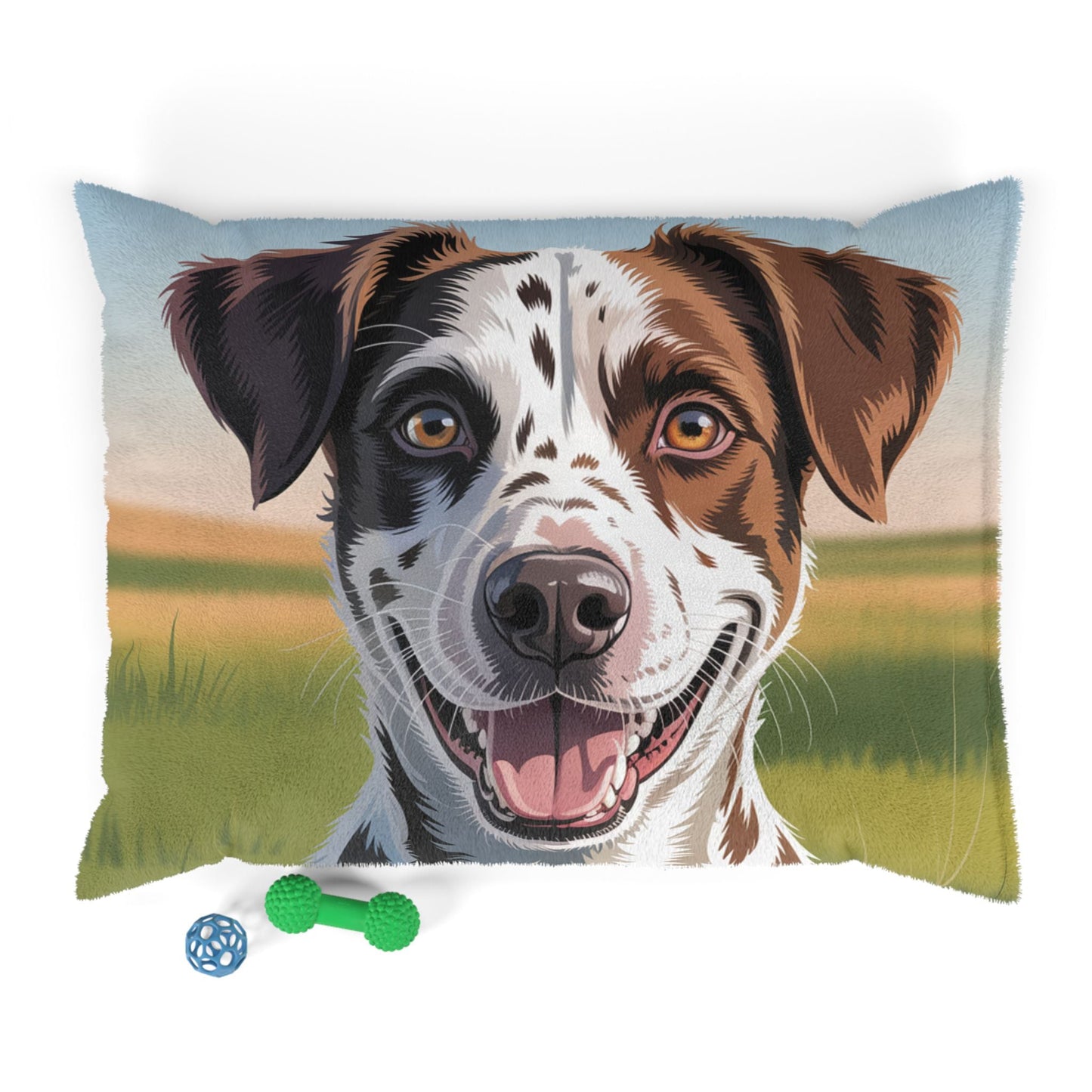 Pet Bed – Plush Dog Bed, 3 Size Options