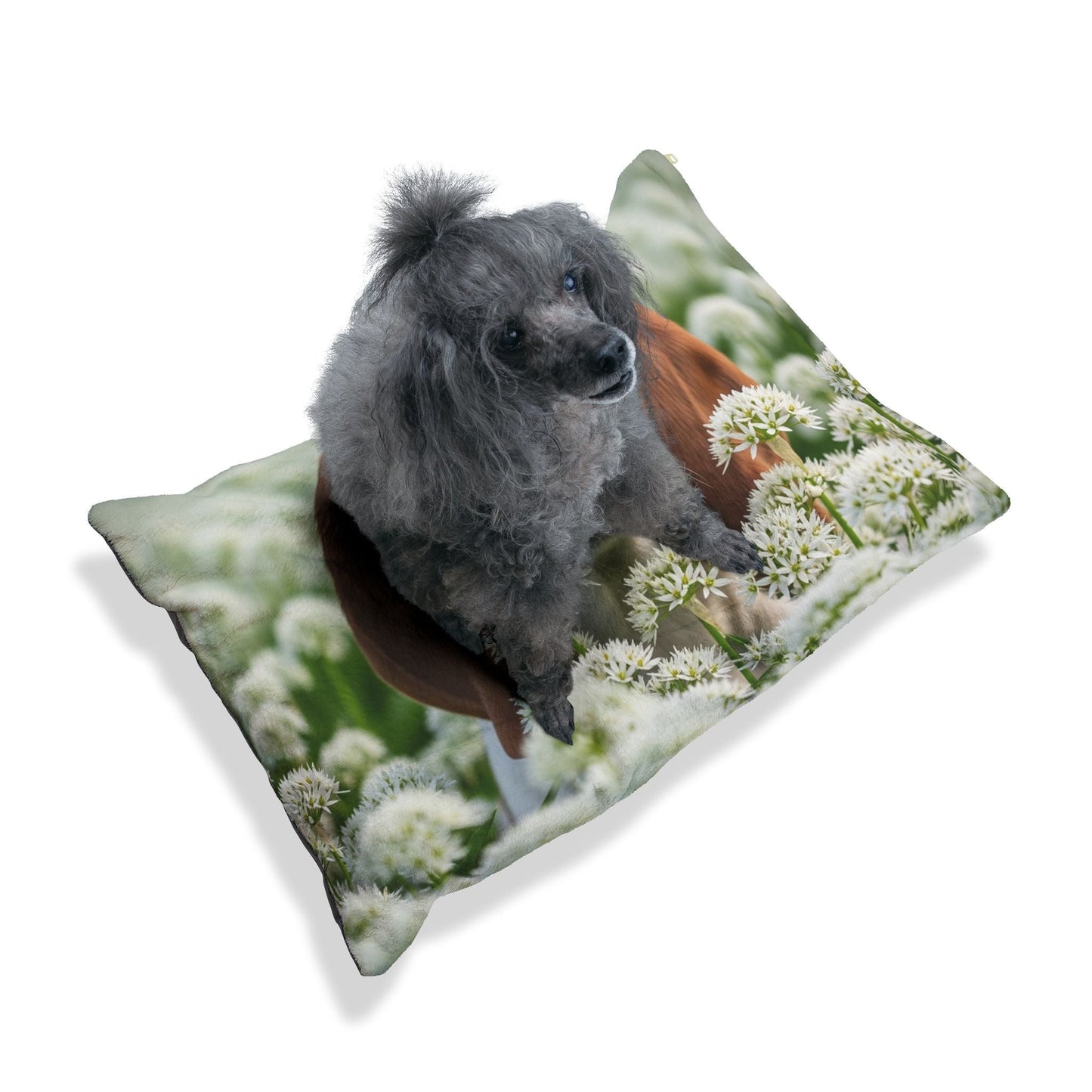 Pet Bed – Plush Dog Bed, 3 Size Options