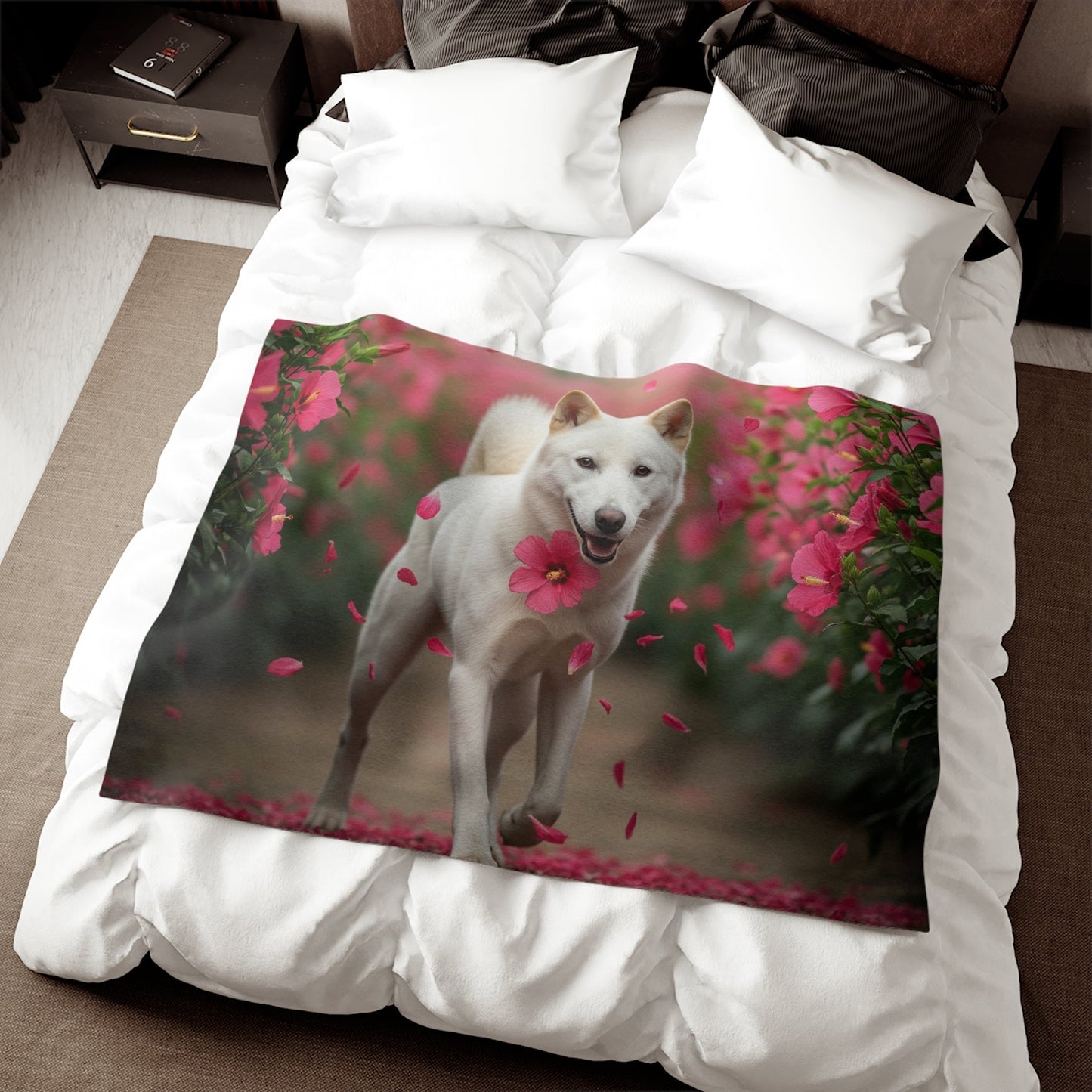 Sweatshirt Blanket – Plush Fleece Throw, 2 Size Options