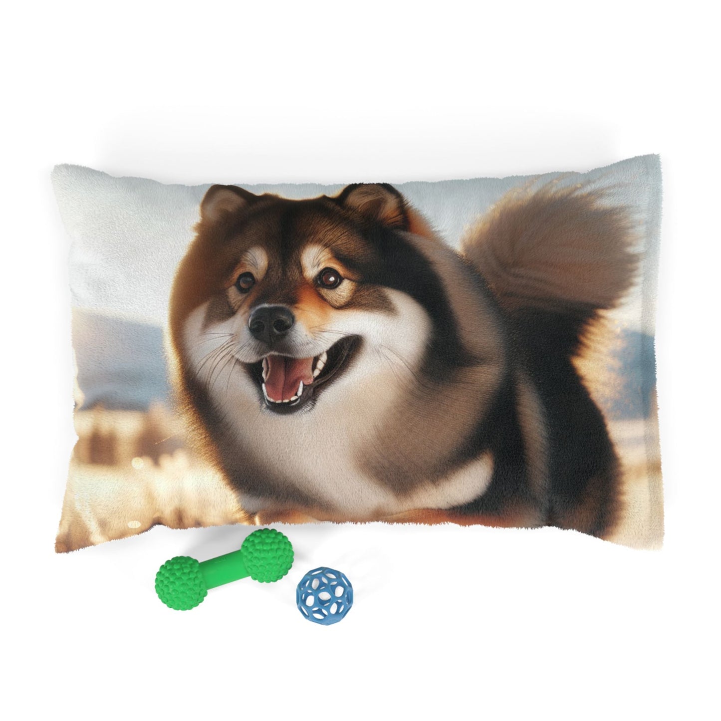 Lit pour animaux de compagnie – Lit douillet pour chien, 3 tailles disponibles