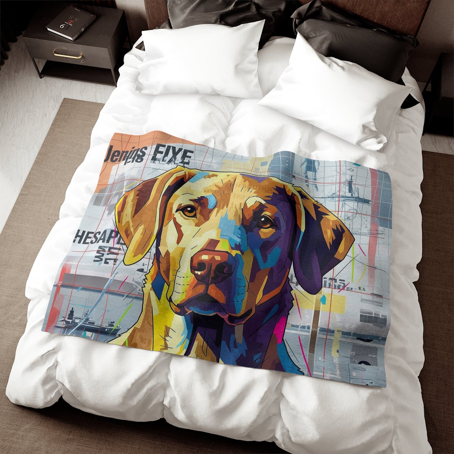 Sweatshirt Blanket – Plush Fleece Throw, 2 Size Options