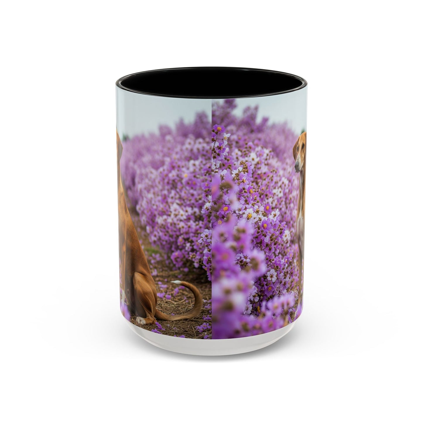 Dog Breed Theme Ceramic Mug – 11 oz & 15 oz